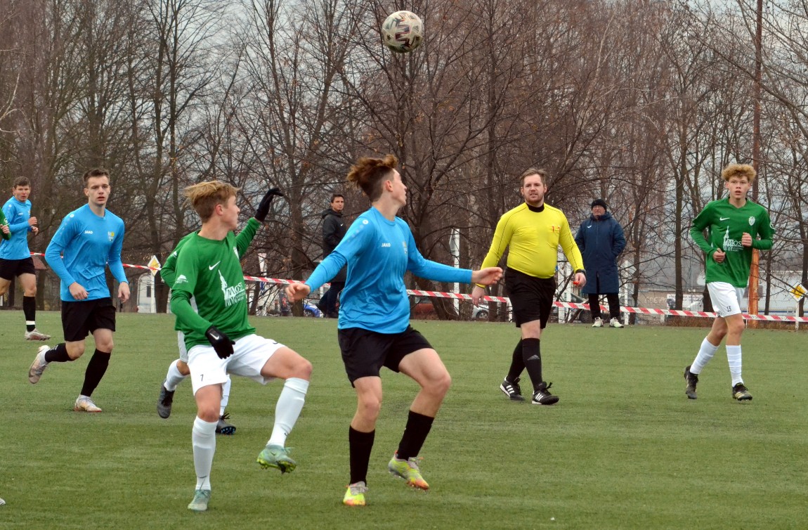 U17: Dorostenci proti Chemnitzeru FC uspěli a remizovali 2:2