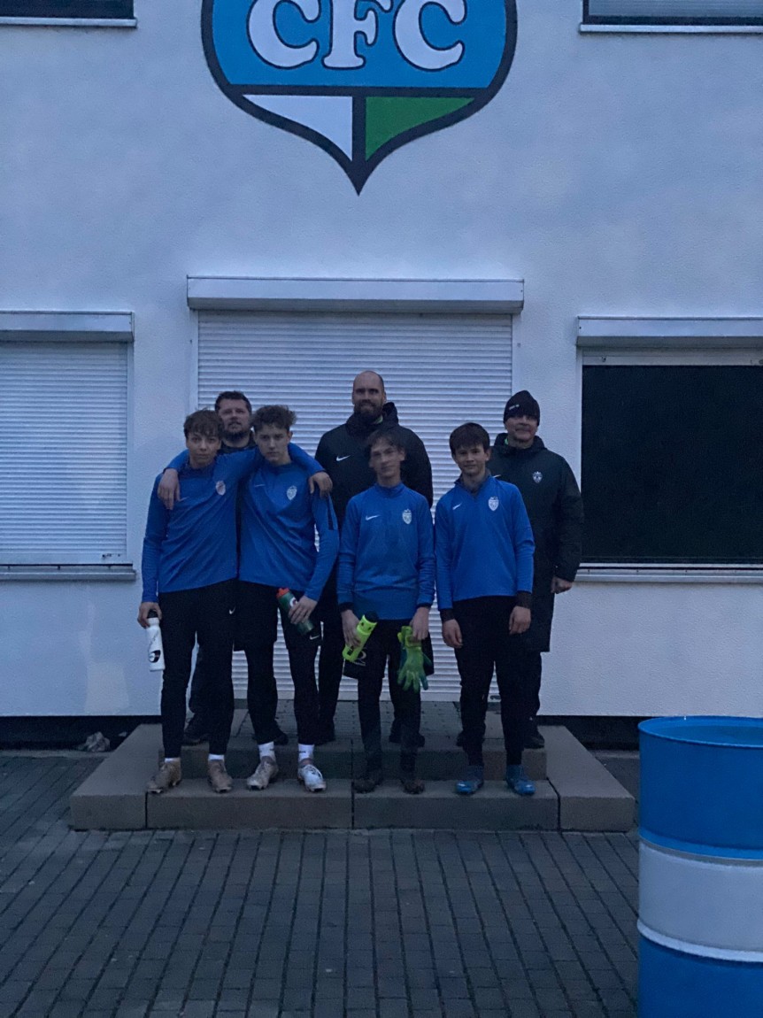 Žáci U15 doplnili trénink v akademii Chemnitzer FC