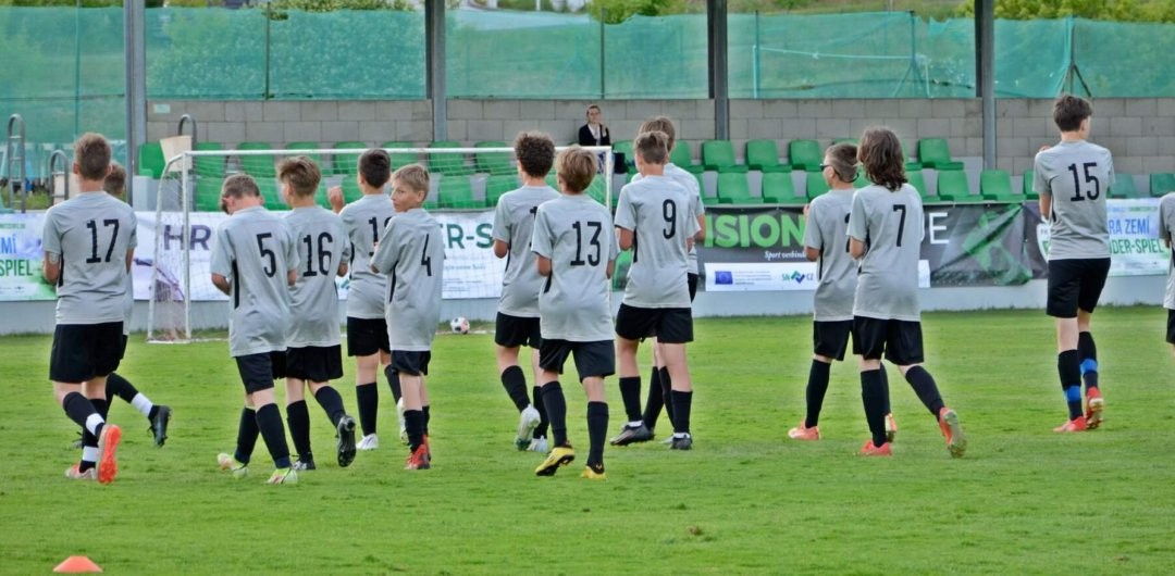 Žáci U13 postoupili do semifinále Vision League