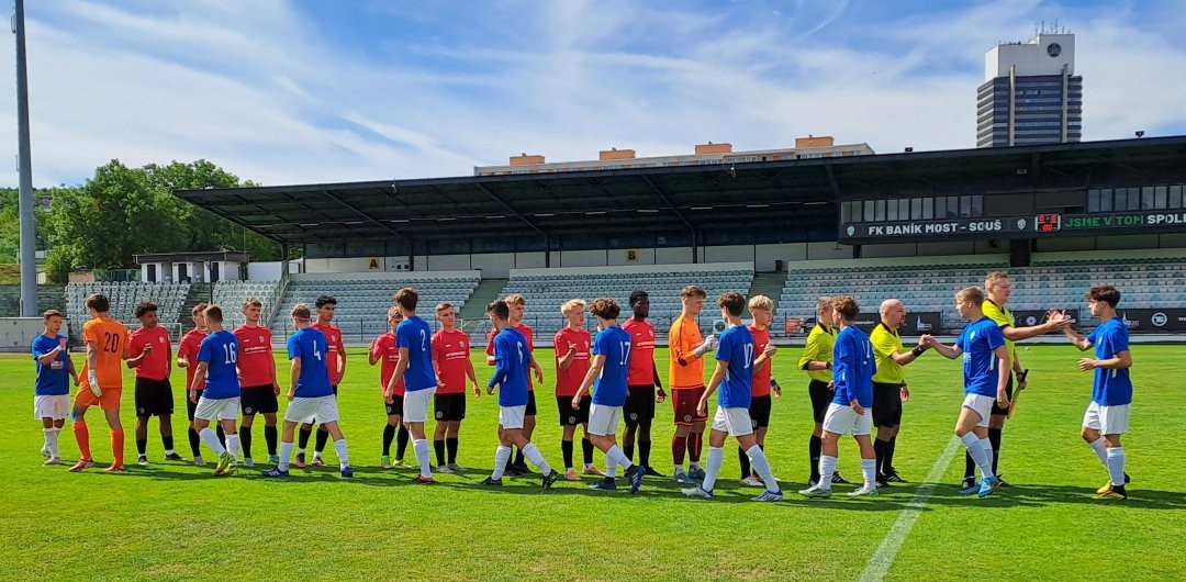 Dorost U19 absolvoval generálku s U19 Chemnitzeru FC