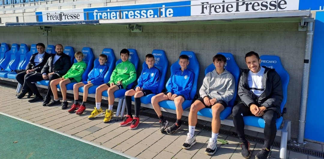 Společné soustředění U14 v Chemnitzu hodnotí Michal Nguyen