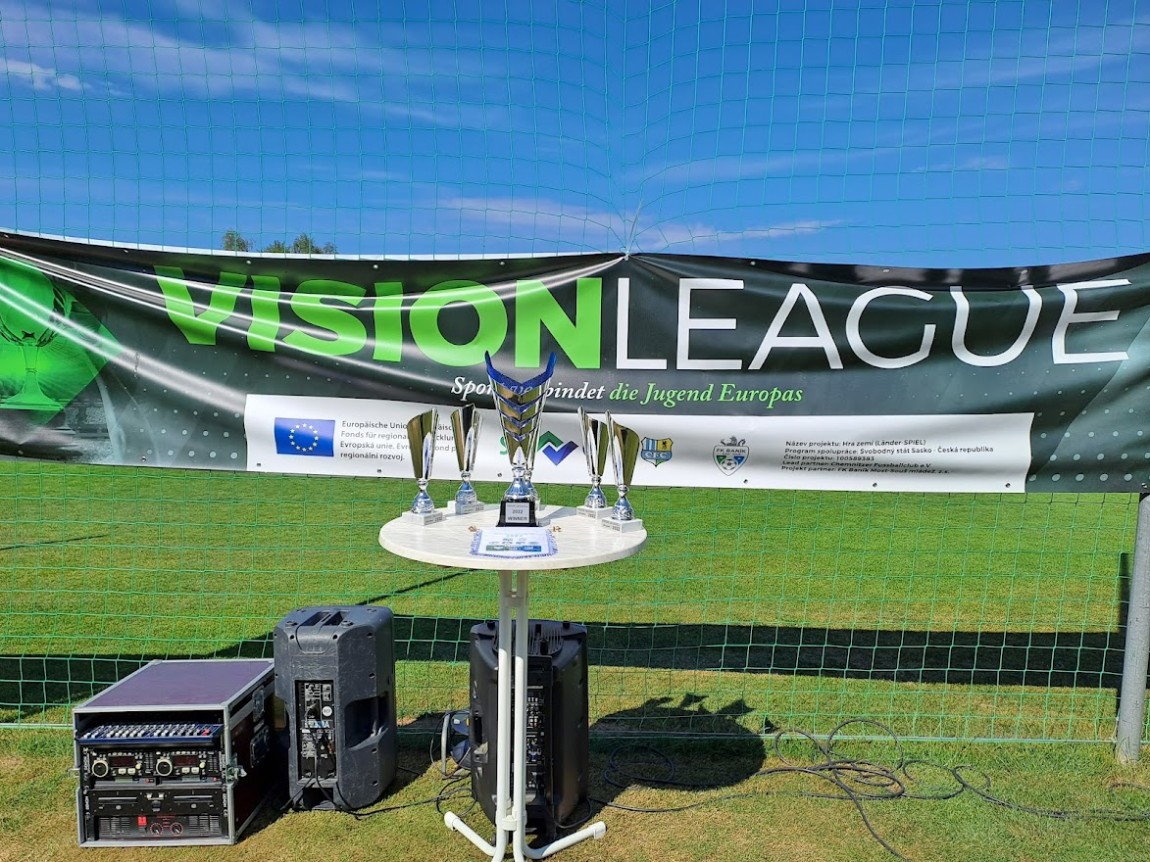 Mostecká U13 skončila ve Vision League třetí